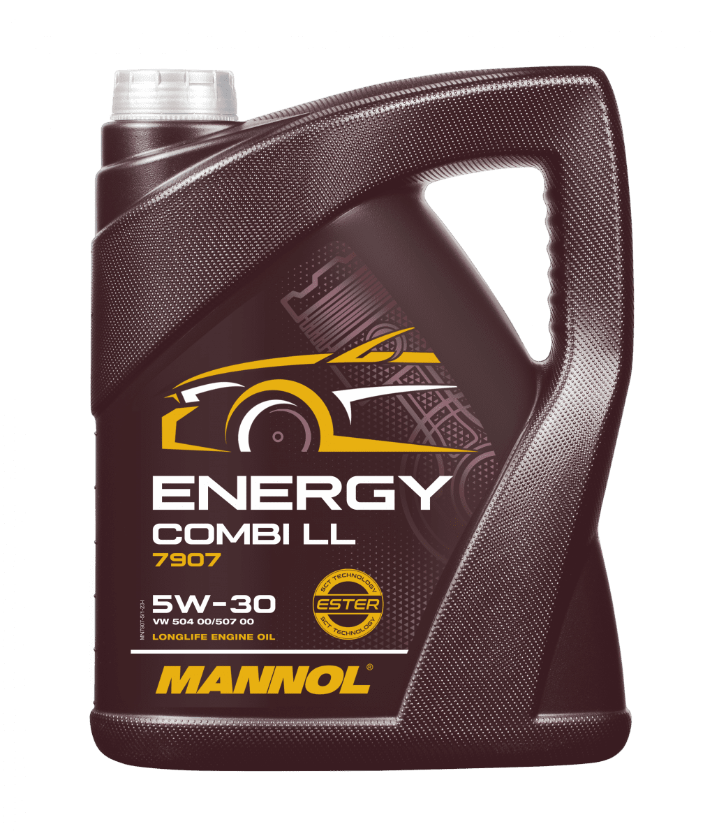 Олива моторна Mannol Energy Combi LL 5W-30, 5 л (MN7907-5)